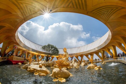 Nơi hiếm hoi tại Việt Nam hiện diện vị “Phật đến từ vàng”