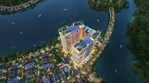 Sun Group ra mắt The Charm, tuyệt tác kiến trúc “giữ hồn” di sản tại Charmora City  