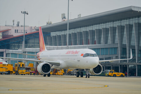 Sun PhuQuoc Airways đạt năng lực tự chủ về bảo dưỡng máy bay