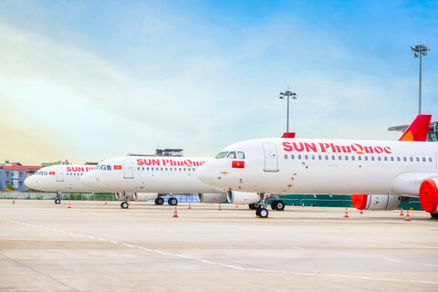 Sun PhuQuoc Airways sẽ mở đường bay thẳng đầu tiên ra thế giới từ 29/3
