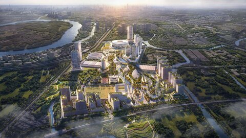 Việt Nam sẽ sớm đăng cai World Cup nhờ các khu liên hợp thể thao đẳng cấp thế giới