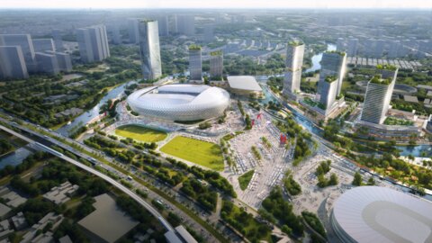 Khu Liên hợp Thể dục Thể thao Quốc gia Rạch Chiếc: Bệ phóng đưa Việt Nam vào bản đồ sự kiện thể thao toàn cầu