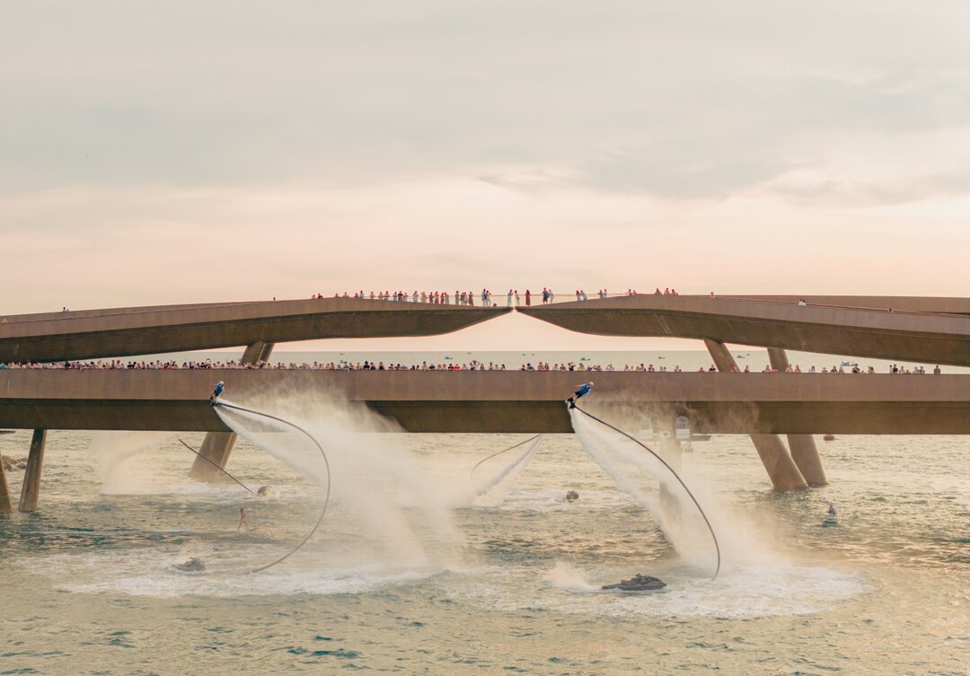 Show diễn Awaken Sea - Đại dương thức giấc