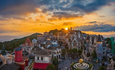 Sun World Ba Na Hills lần đầu ươm trồng 1 triệu tulip trên đỉnh núi đón Tết Nguyên đán 2026