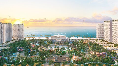 Sun World Vung Tau chính thức mở bán vé trên cổng online, giá chỉ 199.000 đồng