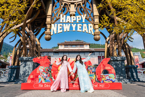Sun World Ba Na Hills Tết Nguyên đán 2026: tấm vé 72 giờ mở ra hành trình du xuân giữa triệu đóa tulip