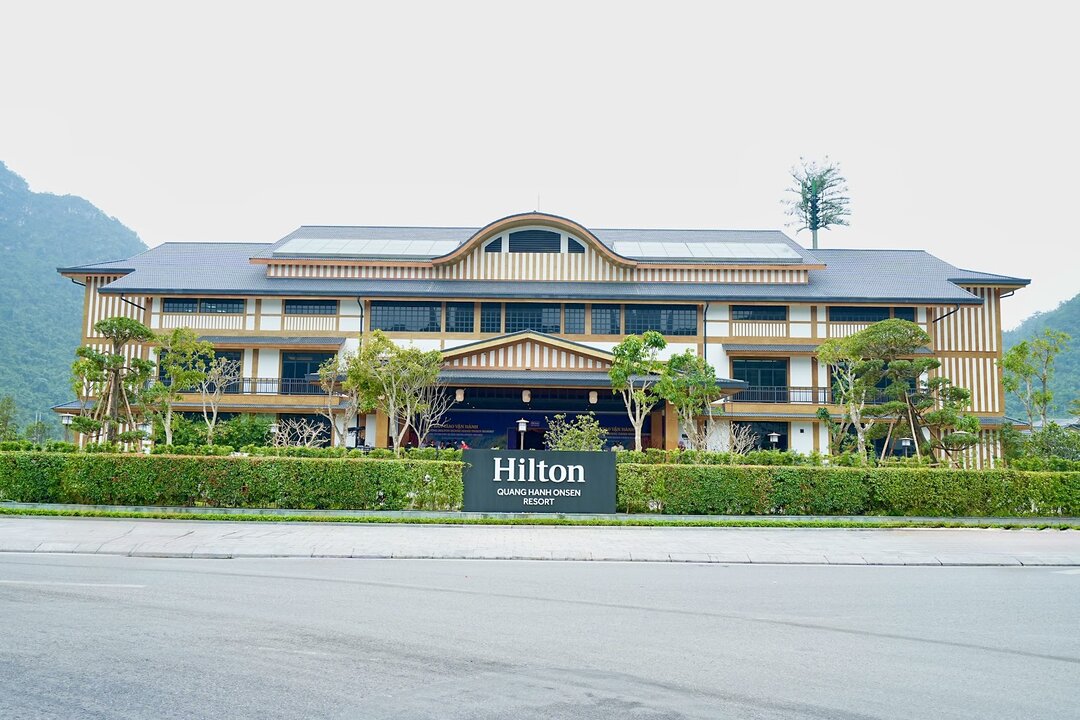 Hilton Quang Hanh Onsen Resort