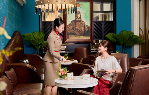 Sun Executive Lounge Phu Quoc: an exclusive experience in a centuries-old "aviation academy"