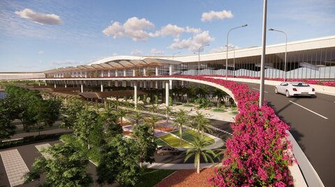 Two world-renowned architectural firms breathe life into Phu Quoc Airport's architecture
