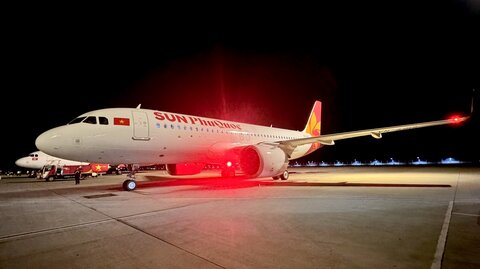 Sun PhuQuoc Airways welcomes its 11th aircraft, launching a rapid fleet growth phase