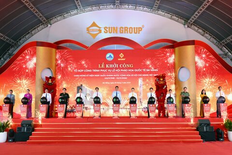 Sun Group khởi công tổ hợp lễ hội, sự kiện, văn hóa và giải trí quy mô quốc tế đầu tiên của Đà Nẵng