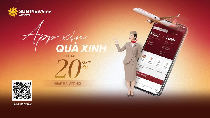 Cuối năm bay “nhẹ tênh”: Sun PhuQuoc Airways tung liền 2 ưu đãi siêu lời cho mọi hành trình